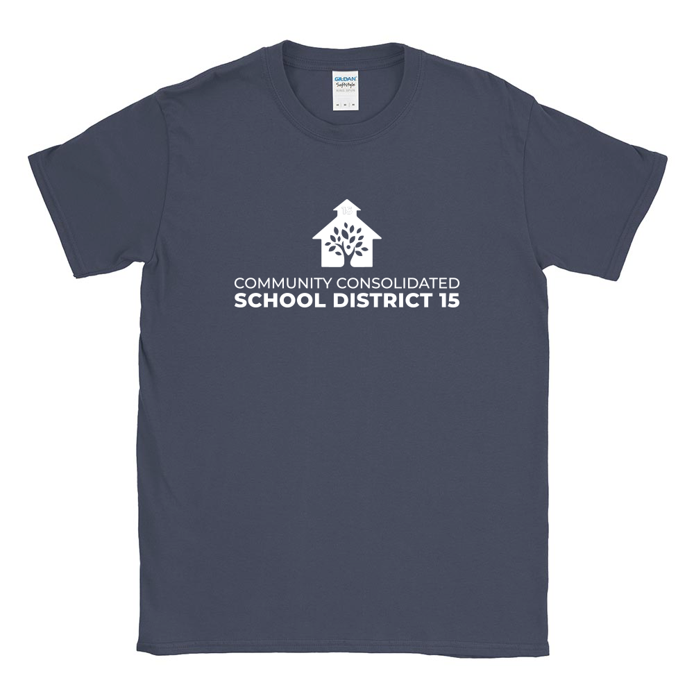 Big Logo ~ Cotton T-Shirt ~ District 15