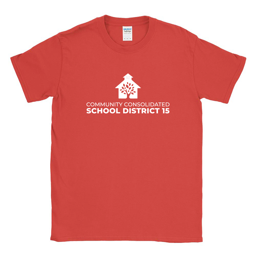 Big Logo ~ Cotton T-Shirt ~ District 15