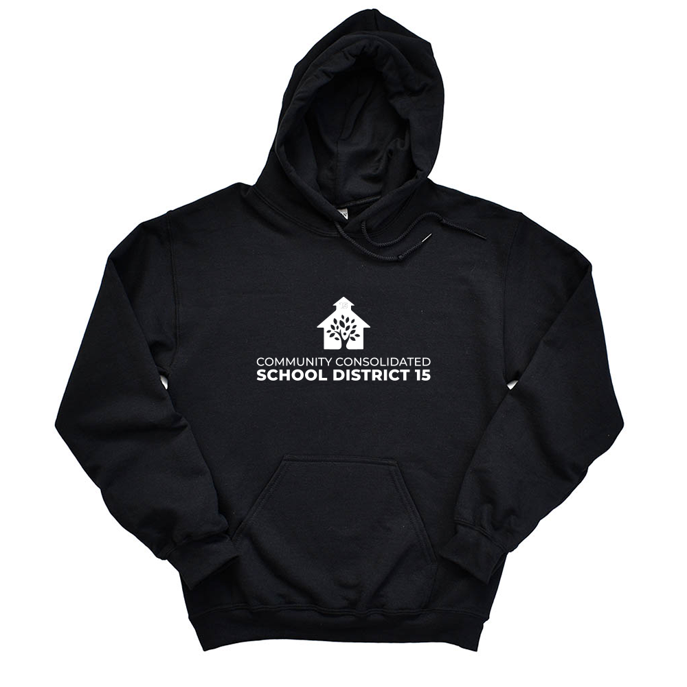 Big Logo ~ Hoodie ~ District 15