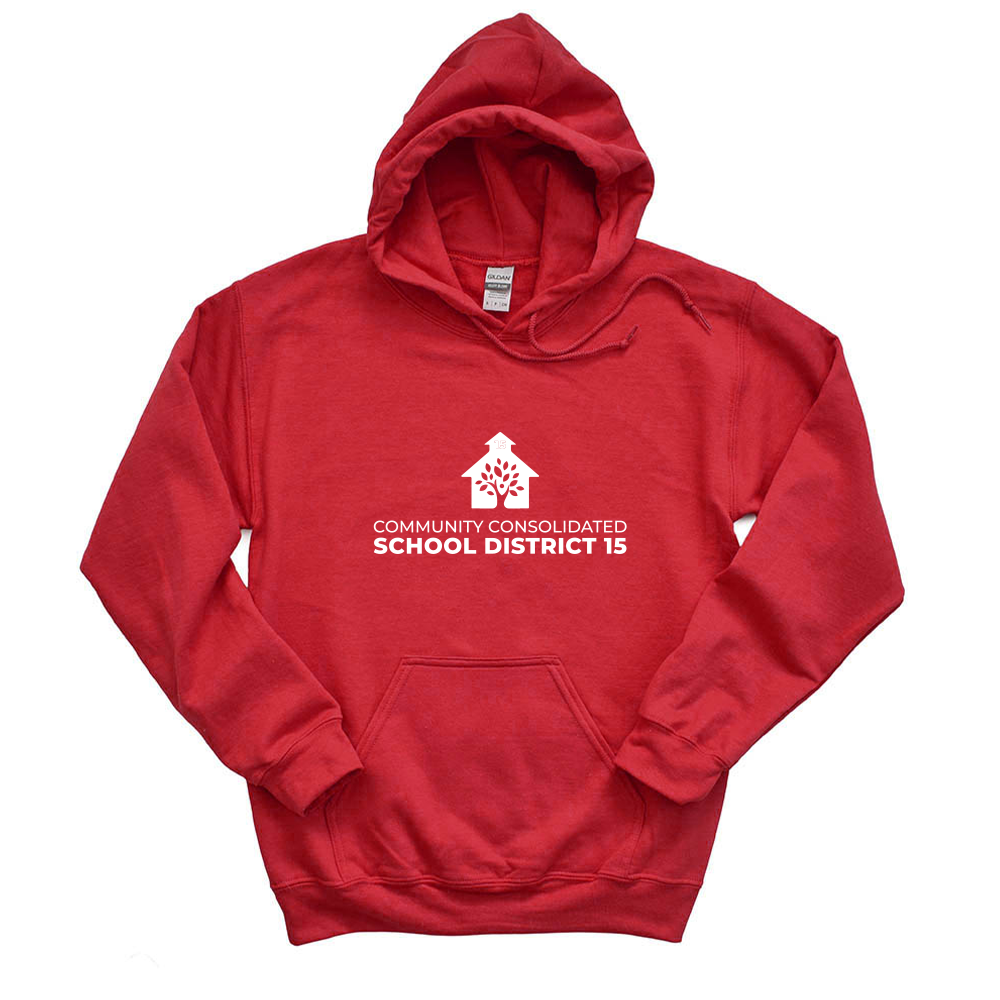 Big Logo ~ Hoodie ~ District 15