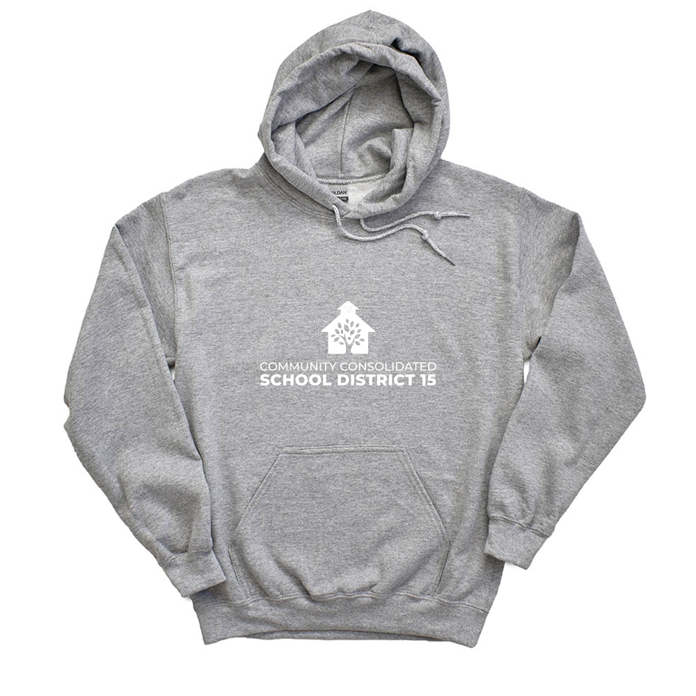 Big Logo ~ Hoodie ~ District 15