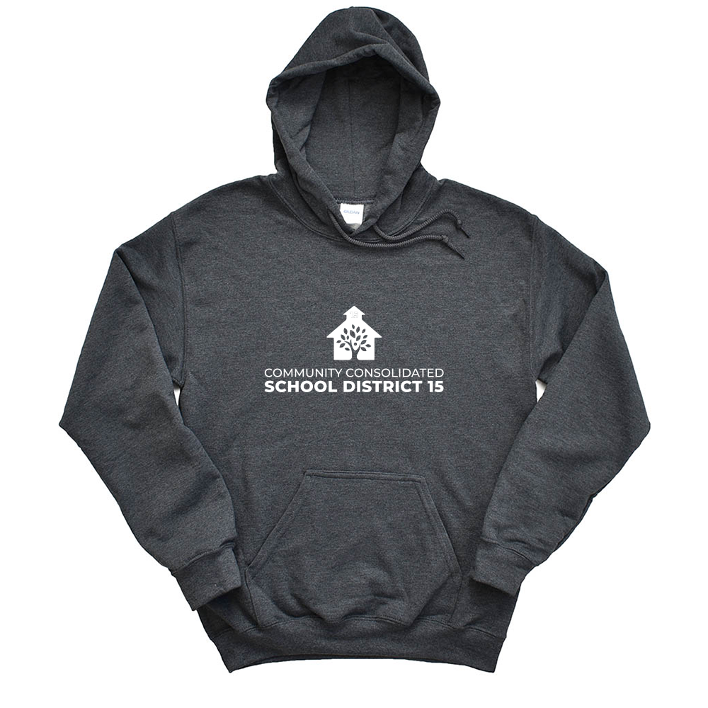 Big Logo ~ Hoodie ~ District 15