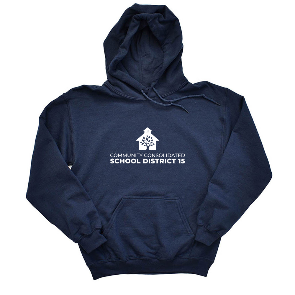 Big Logo ~ Hoodie ~ District 15