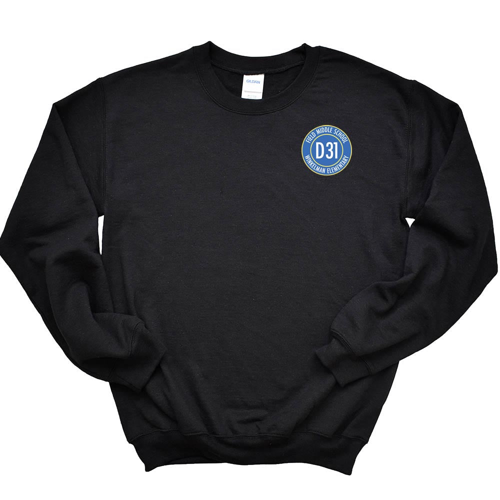 Logo ~ Crewneck Sweatshirt ~ West Northfield School District 31