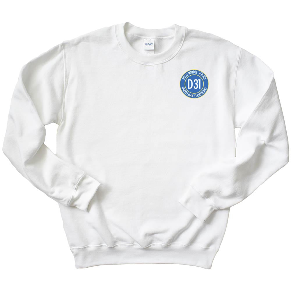 Logo ~ Crewneck Sweatshirt ~ West Northfield School District 31