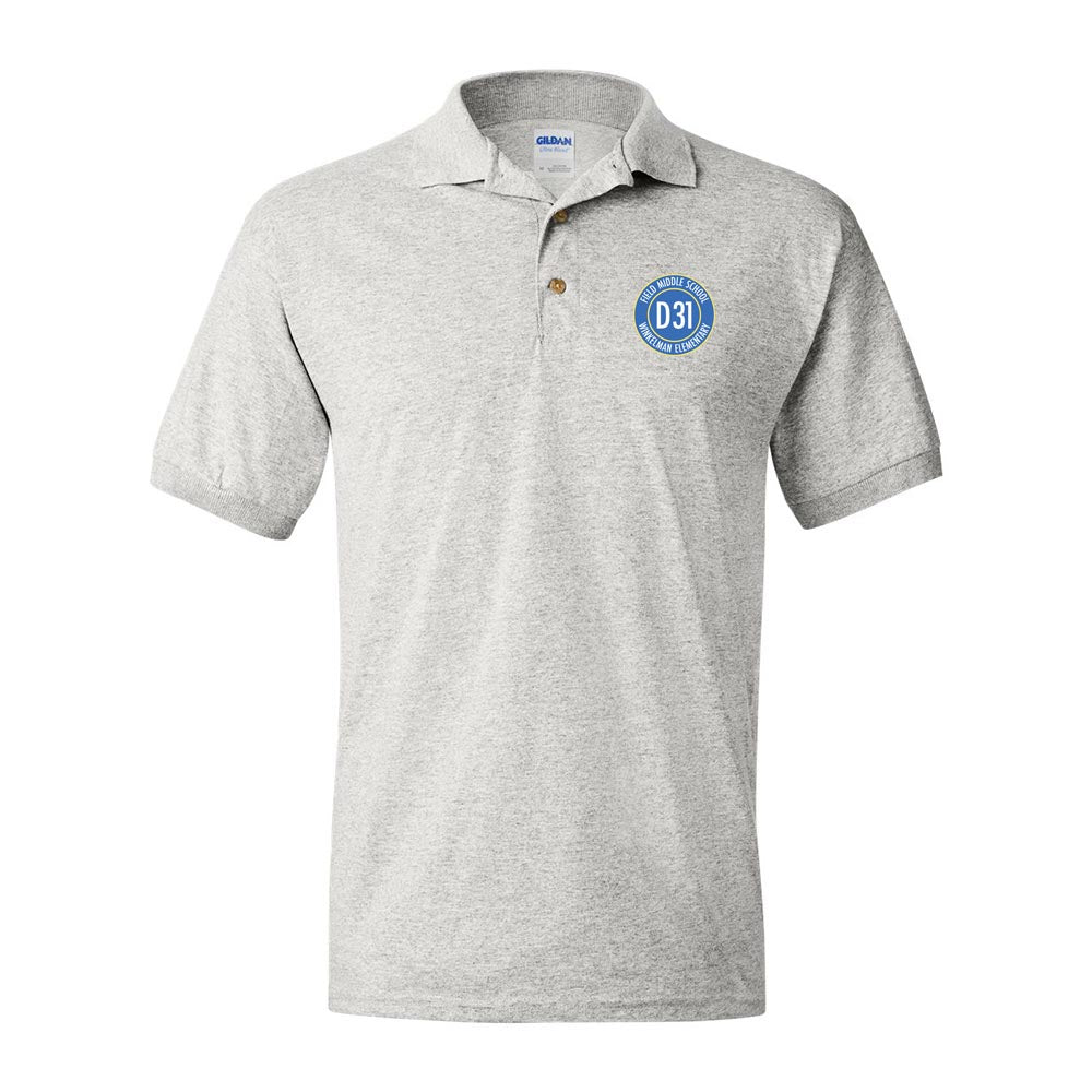Logo ~ 50/50 Polo ~ West Northfield School District 31