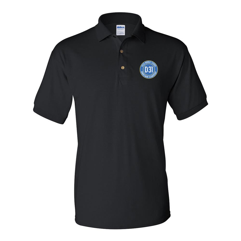 Logo ~ 50/50 Polo ~ West Northfield School District 31