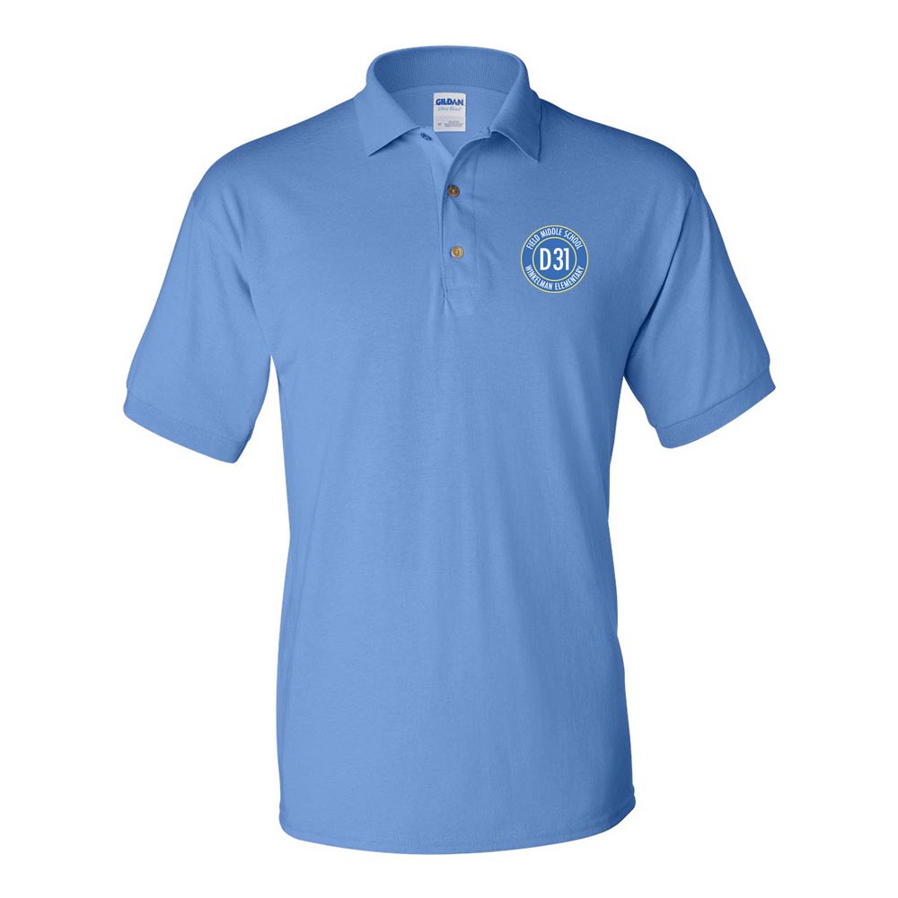 Logo ~ 50/50 Polo ~ West Northfield School District 31