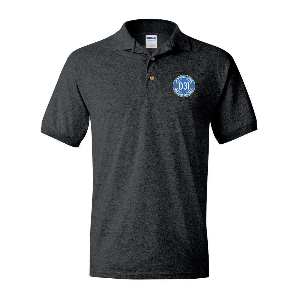 Logo ~ 50/50 Polo ~ West Northfield School District 31