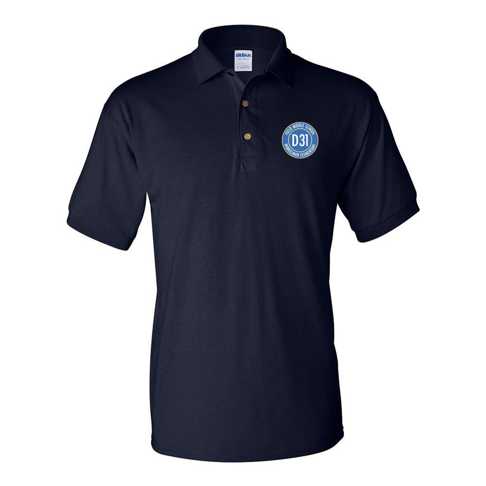 Logo ~ 50/50 Polo ~ West Northfield School District 31