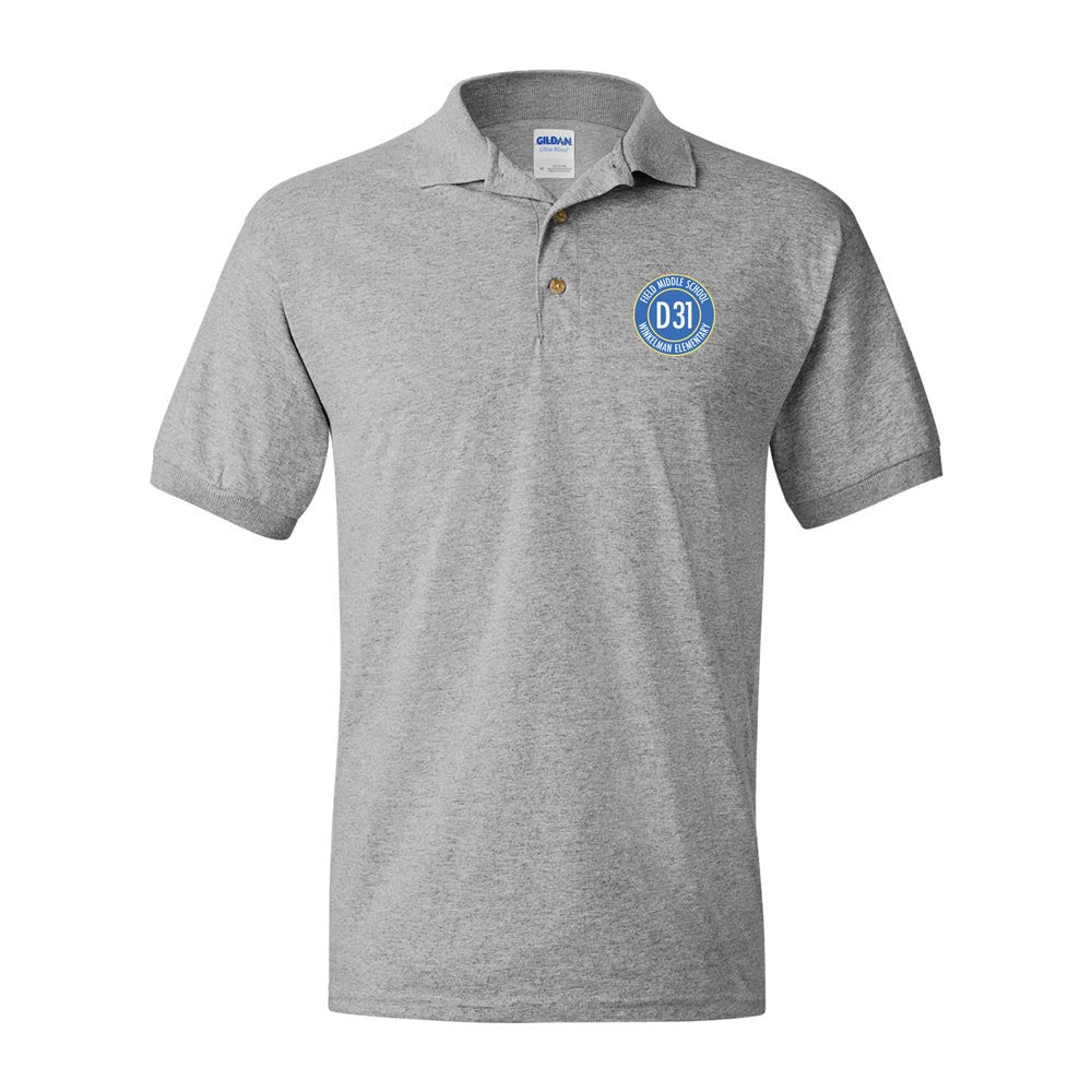 Logo ~ 50/50 Polo ~ West Northfield School District 31