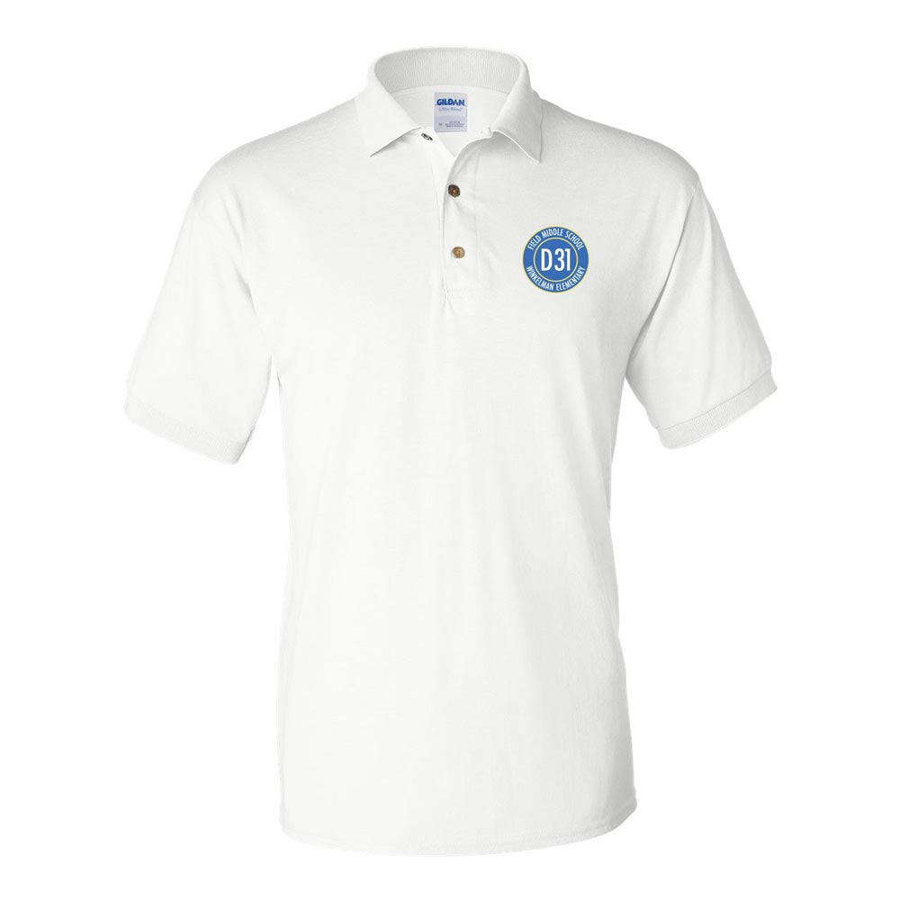 Logo ~ 50/50 Polo ~ West Northfield School District 31