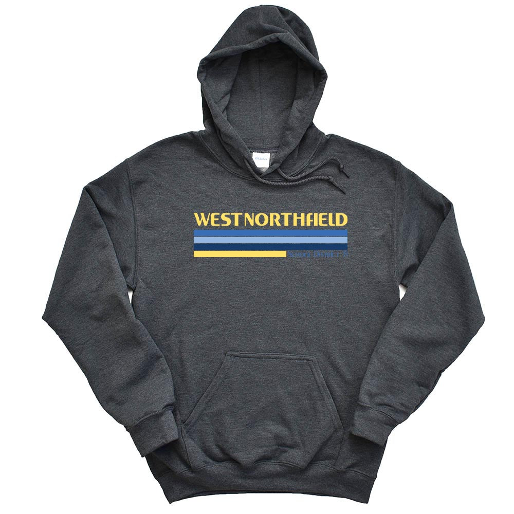 Stripes ~ Hoodie ~ West Northfield School District 31