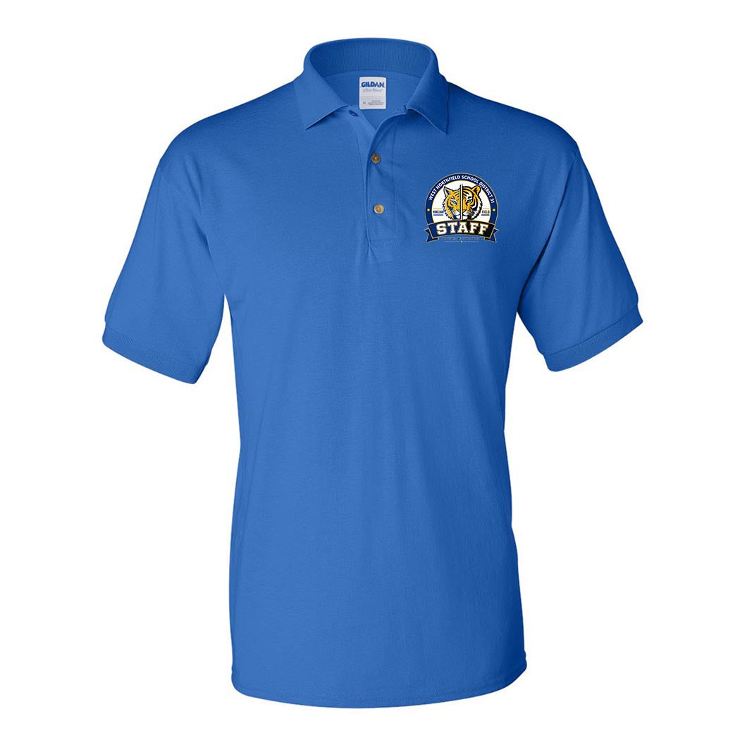 D31 Staff Badge ~ 50/50 Polo ~ District 31