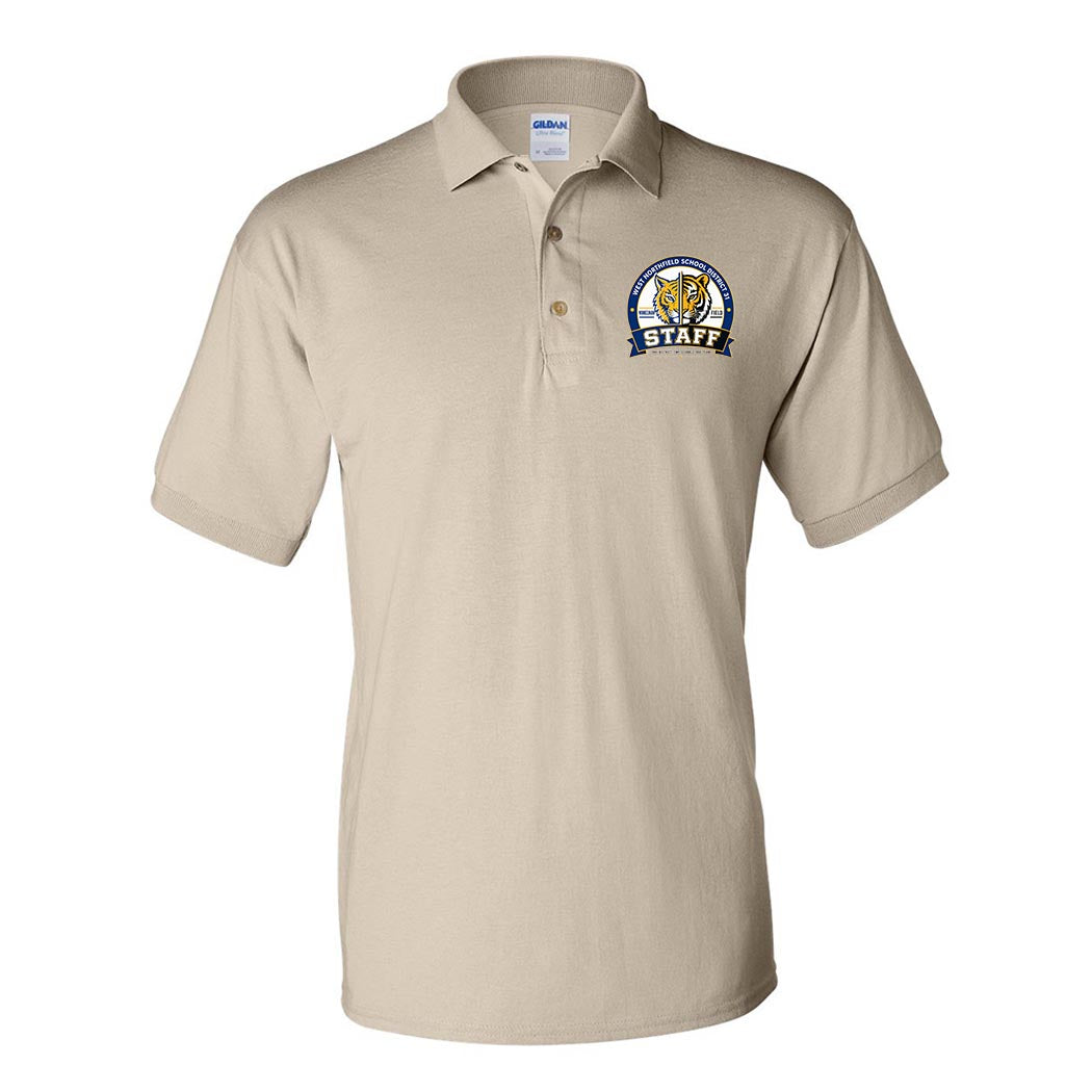 D31 Staff Badge ~ 50/50 Polo ~ District 31