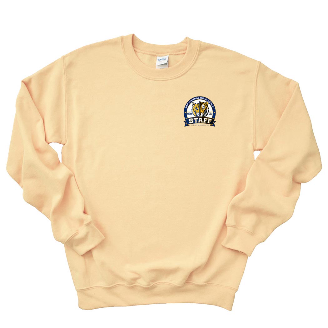 D31 Staff Badge ~ Crewneck Sweatshirt ~ District 31