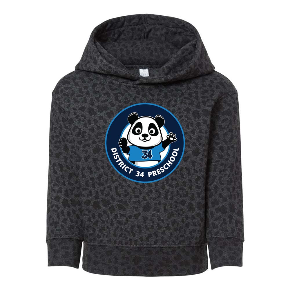 Logo ~ Fleece Hoodie  ~ D34 Preschool