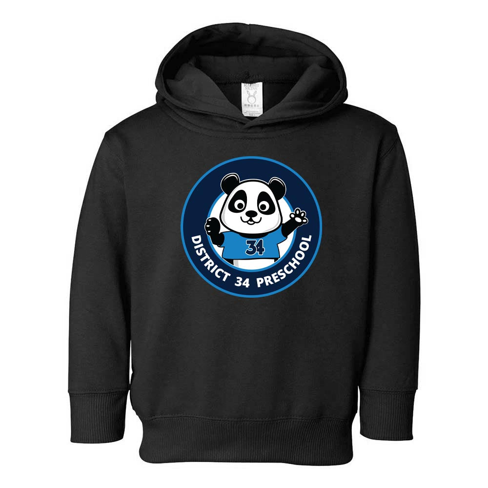Logo ~ Fleece Hoodie  ~ D34 Preschool