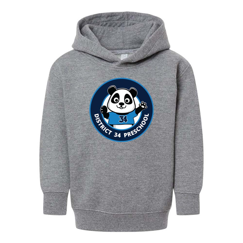 Logo ~ Fleece Hoodie  ~ D34 Preschool