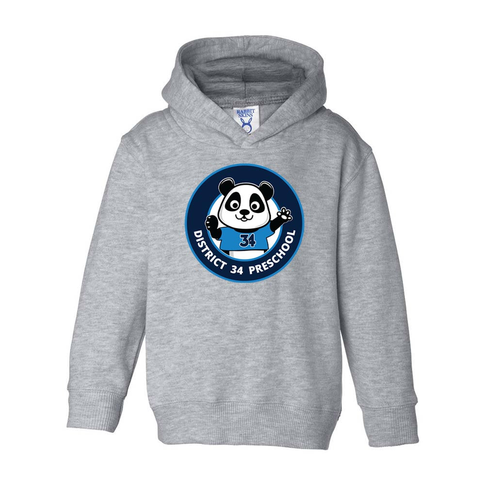 Logo ~ Fleece Hoodie  ~ D34 Preschool