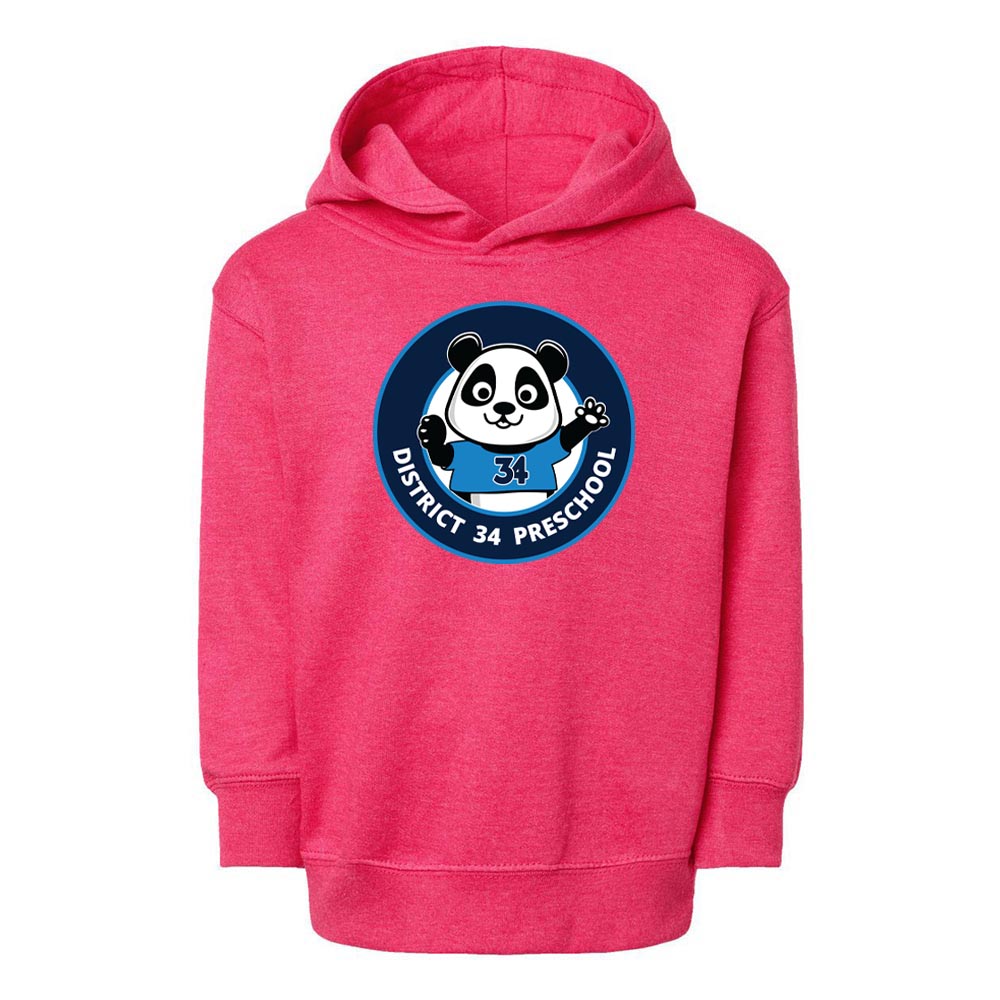 Logo ~ Fleece Hoodie  ~ D34 Preschool