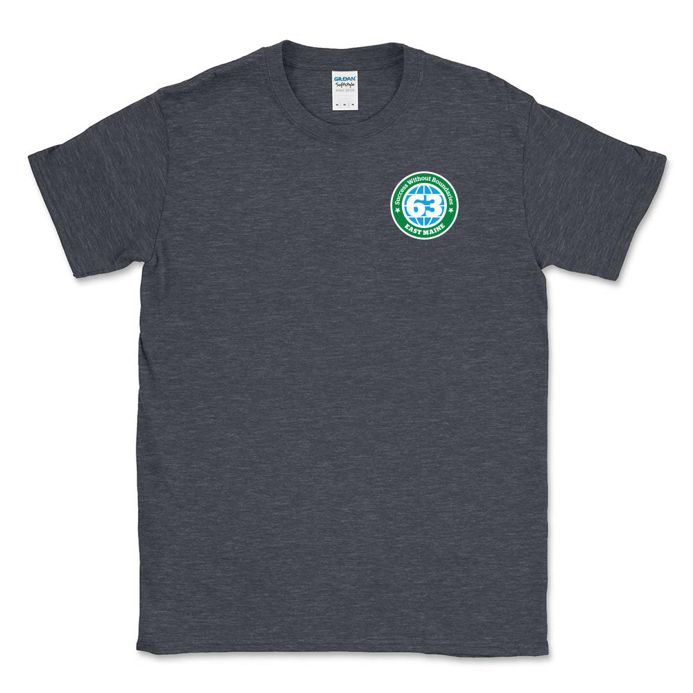 Logo ~ Cotton T-Shirt ~ East Maine School District 63