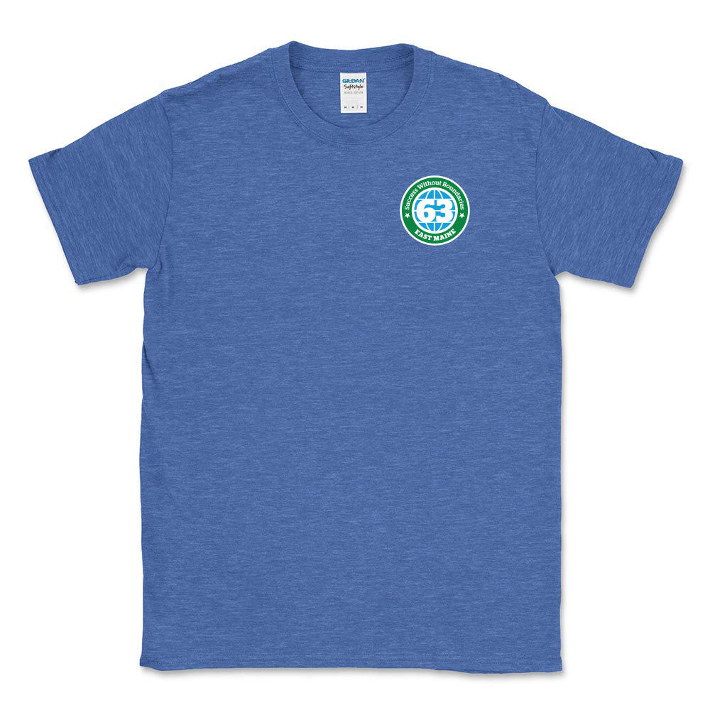 Logo ~ Cotton T-Shirt ~ East Maine School District 63