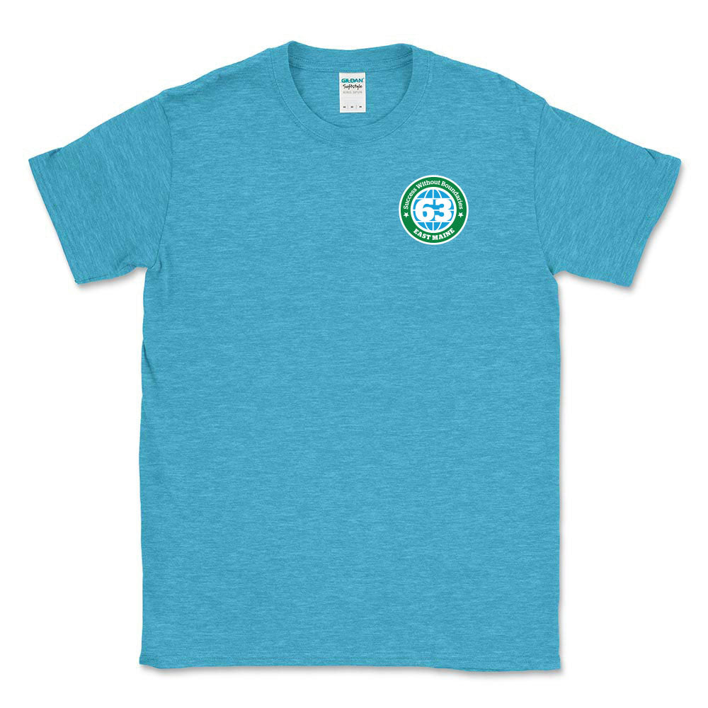 Logo ~ Cotton T-Shirt ~ East Maine School District 63