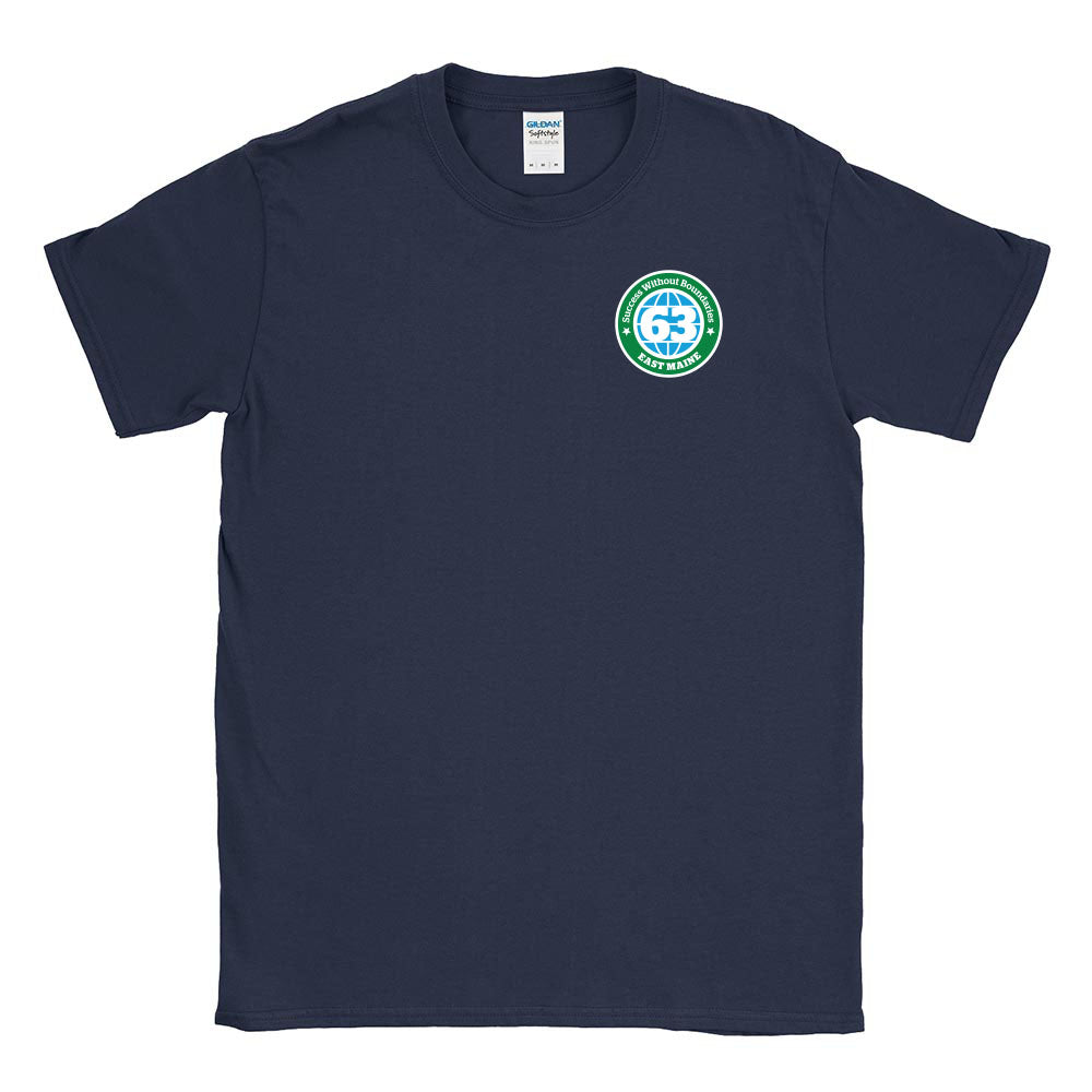Logo ~ Cotton T-Shirt ~ East Maine School District 63
