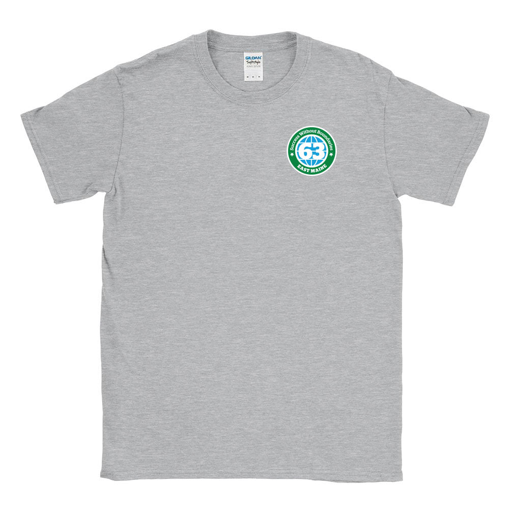 Logo ~ Cotton T-Shirt ~ East Maine School District 63