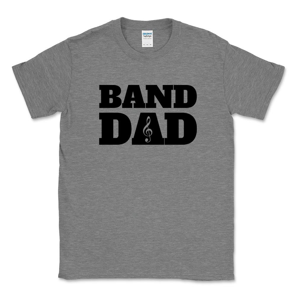 BAND DAD UNISEX  TEE ~ DHS BANDS ~ classic fit
