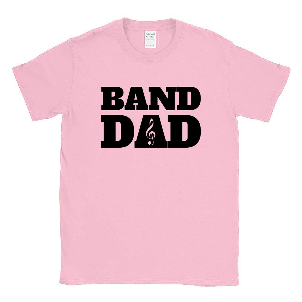 Band Dad ~ Cotton T-Shirt ~ DHS Bands