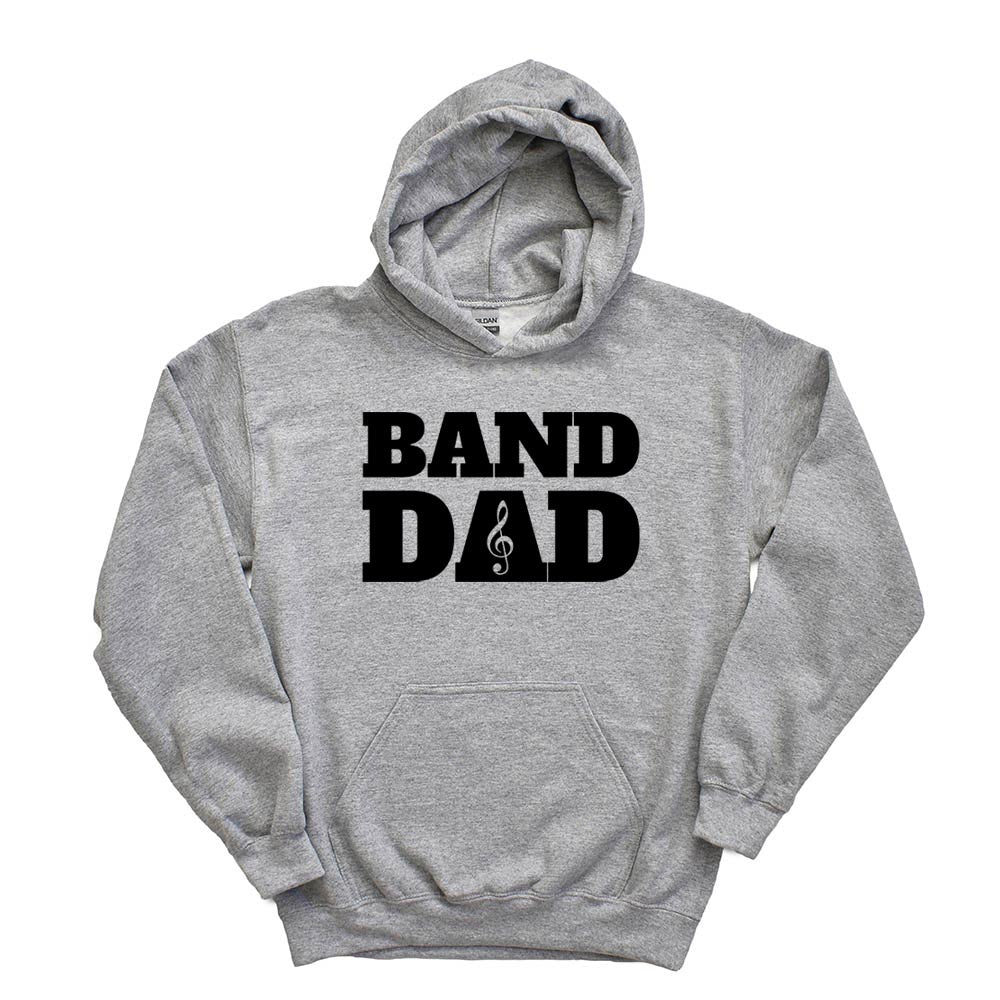 BAND DAD HOODIE ~ DHS BANDS ~ adult ~ classic unisex fit