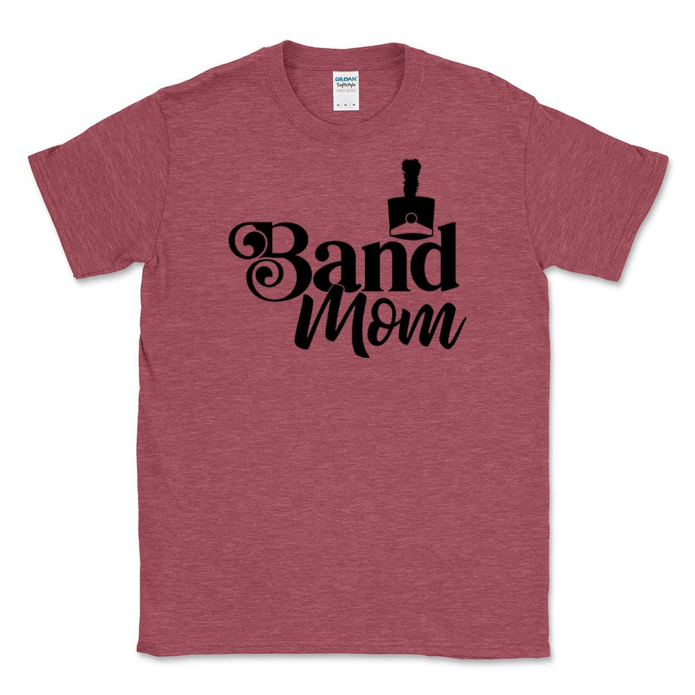 Band Mom ~ Cotton T-Shirt ~ DHS Bands