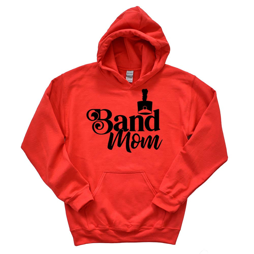 BAND MOM HOODIE ~ DHS BANDS ~youth and adult ~ classic unisex fit