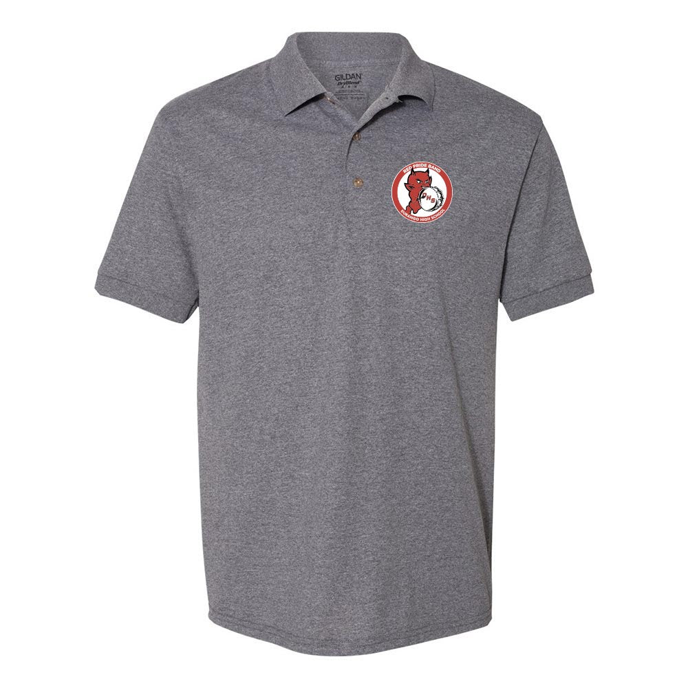 DHS Band Logo ~ 50/50 Polo ~ DHS Bands