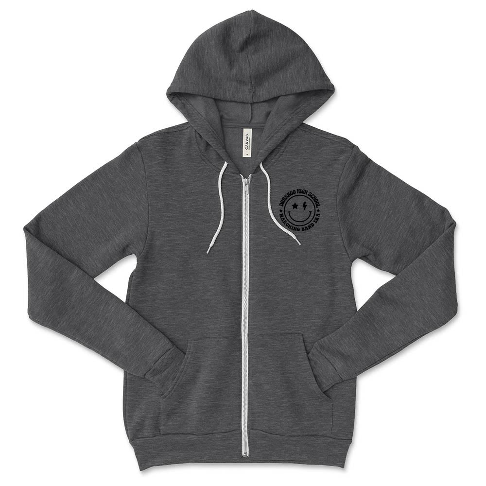 Marching Band Era ~ Zip Hoodie ~ DHS Bands