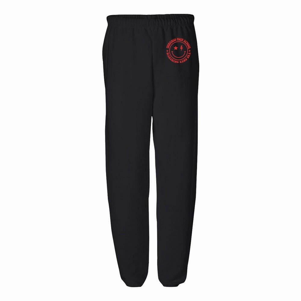 MARCHING BAND ERA SWEATPANTS ~ DHS BANDS ~ youth and unisex ~ unisex fit