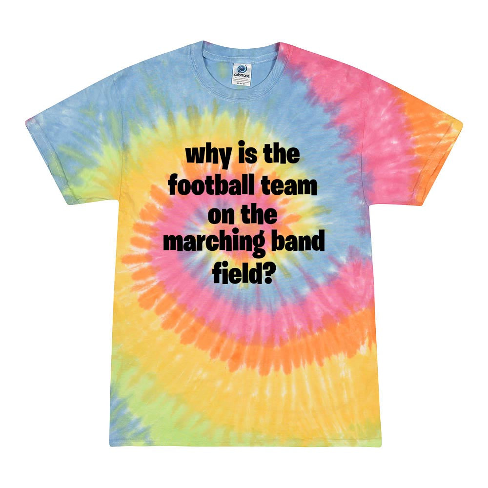 MARCHING BAND FIELD TEE ~ DHS BANDS ~ youth and adult ~ classic fit