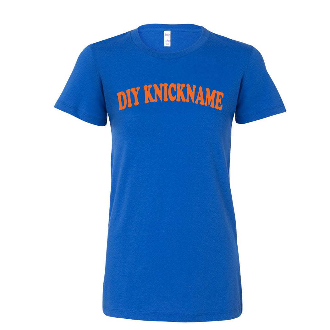 Knicks TS Inspired - DIY or Knickelback, Stevie Knicks, Knickole Kidman ~ Women's Slim Fit Tee ~ humanKIND