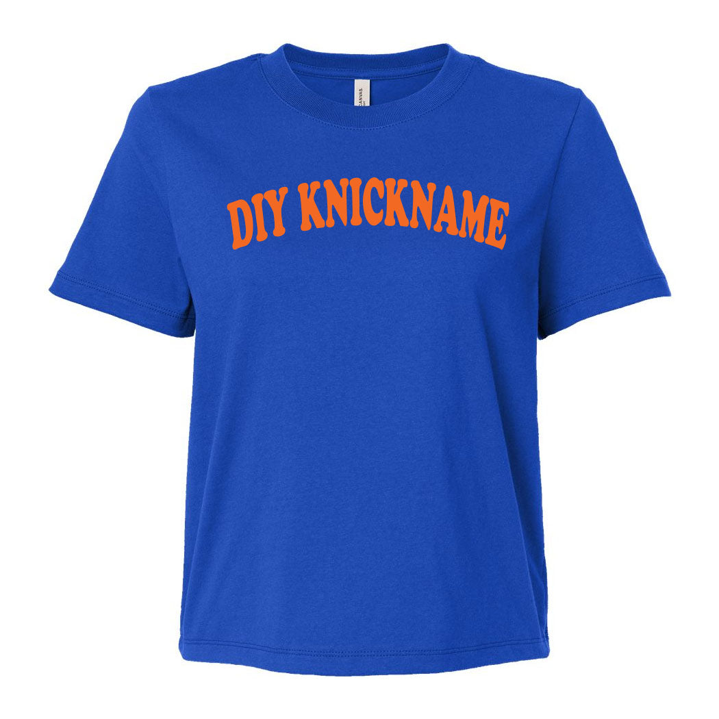 Knicks TS Inspired - DIY or Knickelback, Stevie Knicks, Knickole Kidman ~ Women's Heavyweight T-Shirt ~ humanKIND