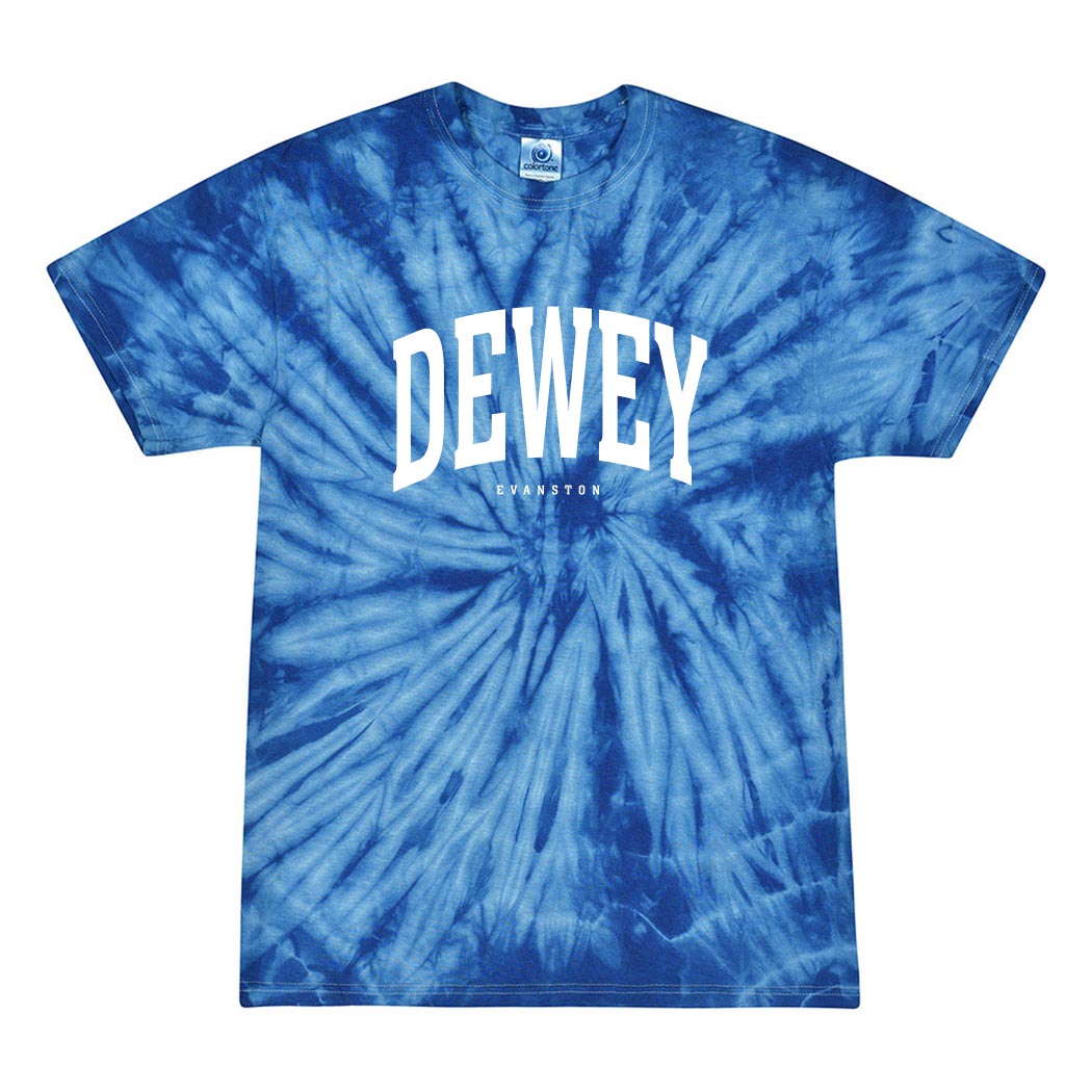 Extended Arc ~ Tie Dye T-Shirt ~ Dewey Elementary School
