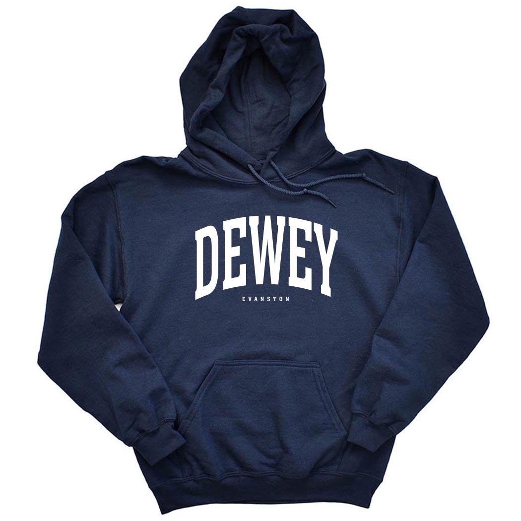 Extended Arc ~ Hoodie ~ Dewey Elementary School