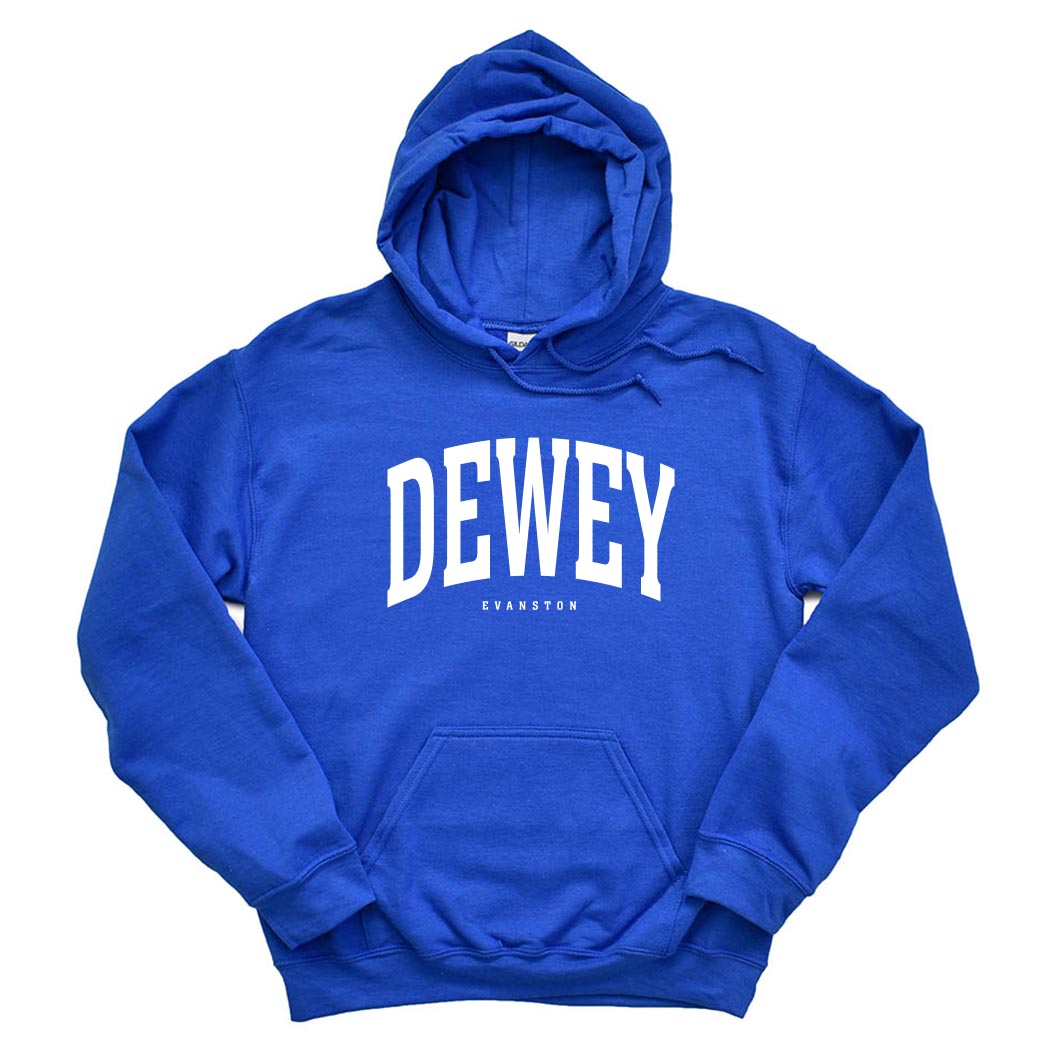 Extended Arc ~ Hoodie ~ Dewey Elementary School