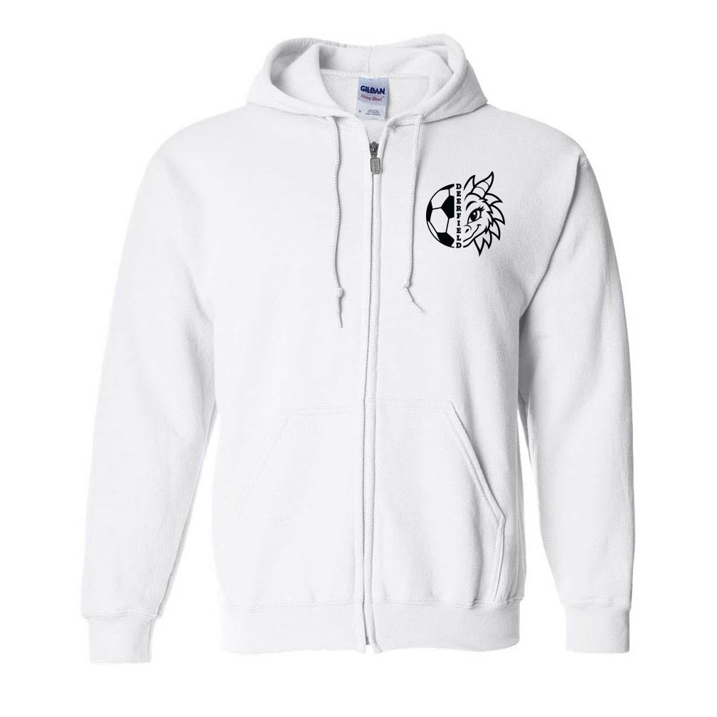Dragon Ball ~ Zip Hoodie ~ Deerfield Dragons AYSO Soccer