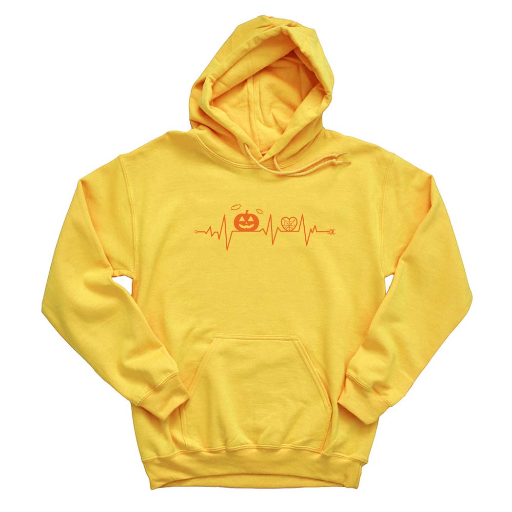 EKG Heartbeat ~ Hoodie ~ Breiter Creations