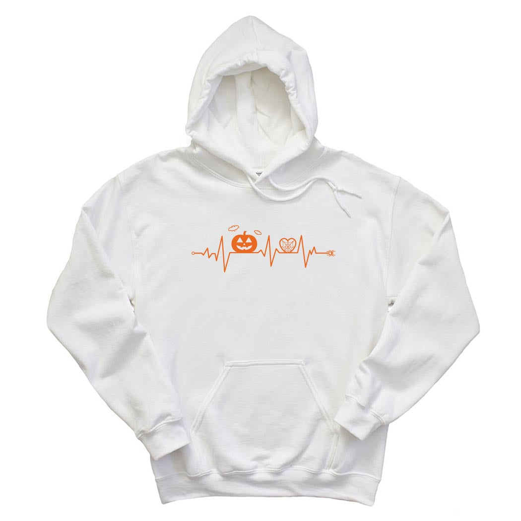 EKG Heartbeat ~ Hoodie ~ Breiter Creations