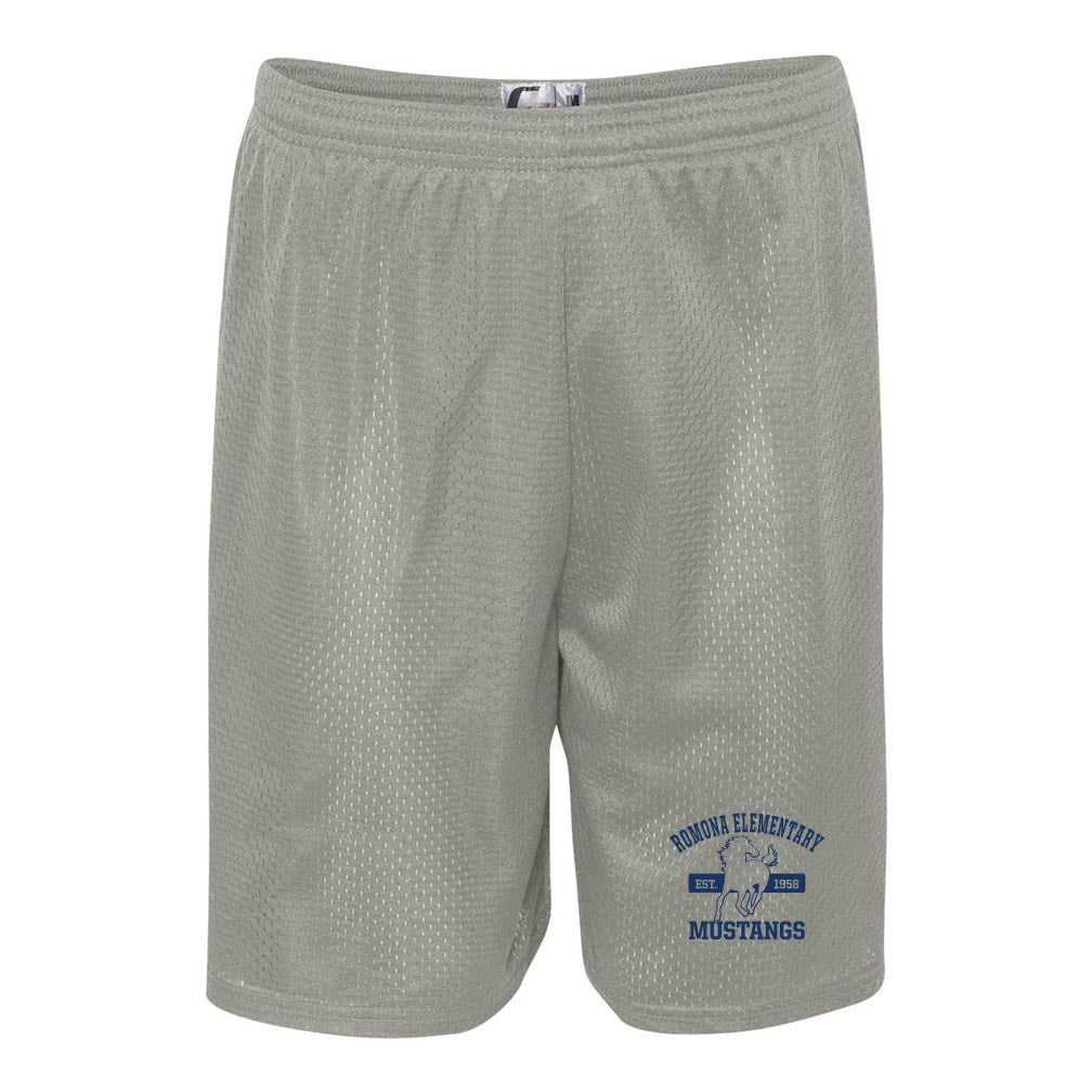 Est. 1958 ~ Mesh Shorts ~ Romona Elementary School