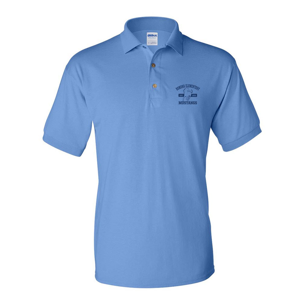 Est. 1958 ~ 50/50 Polo ~ Romona Elementary School