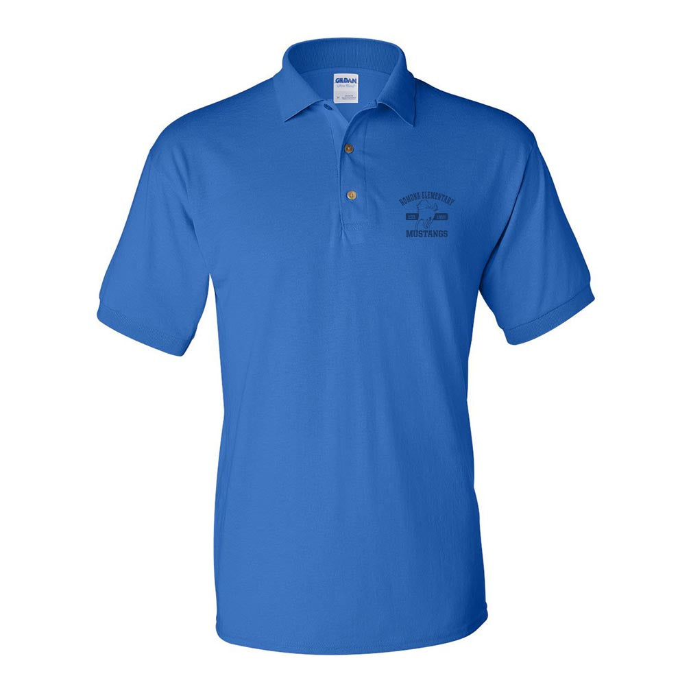 Est. 1958 ~ 50/50 Polo ~ Romona Elementary School